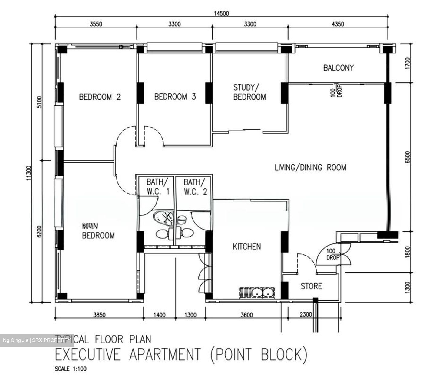 Blk 550 Pasir Ris Street 51 (Pasir Ris), HDB Executive #519988871